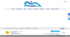 Desktop Screenshot of m-immobilier-44.com